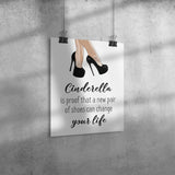 11" x 14" A New Pair of Shoes Poster Print