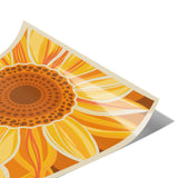 12" x 18" Sunflower Poster Print