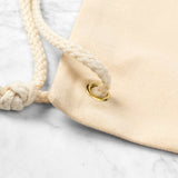 1940s Pinup Girl Mason Drawstring Canvas Backpack