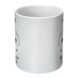 3D Look It's Too Peopley Outside 11oz Coffee Mug
