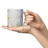 3D Look Mouse with Umbrella 11oz Coffee Mug