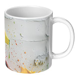 3D Look Mouse with Umbrella 11oz Coffee Mug