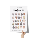 ALL_BUMS_WELCOME_Bathroom_Art_Poster_12x_12x18_Hand_V_Mockup.png_15616844