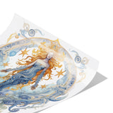 AQUARIUS Astrological Zodiac Sign 12x12 Poster