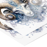 ARIES Astrological Zodiac Sign 12x12 Poster