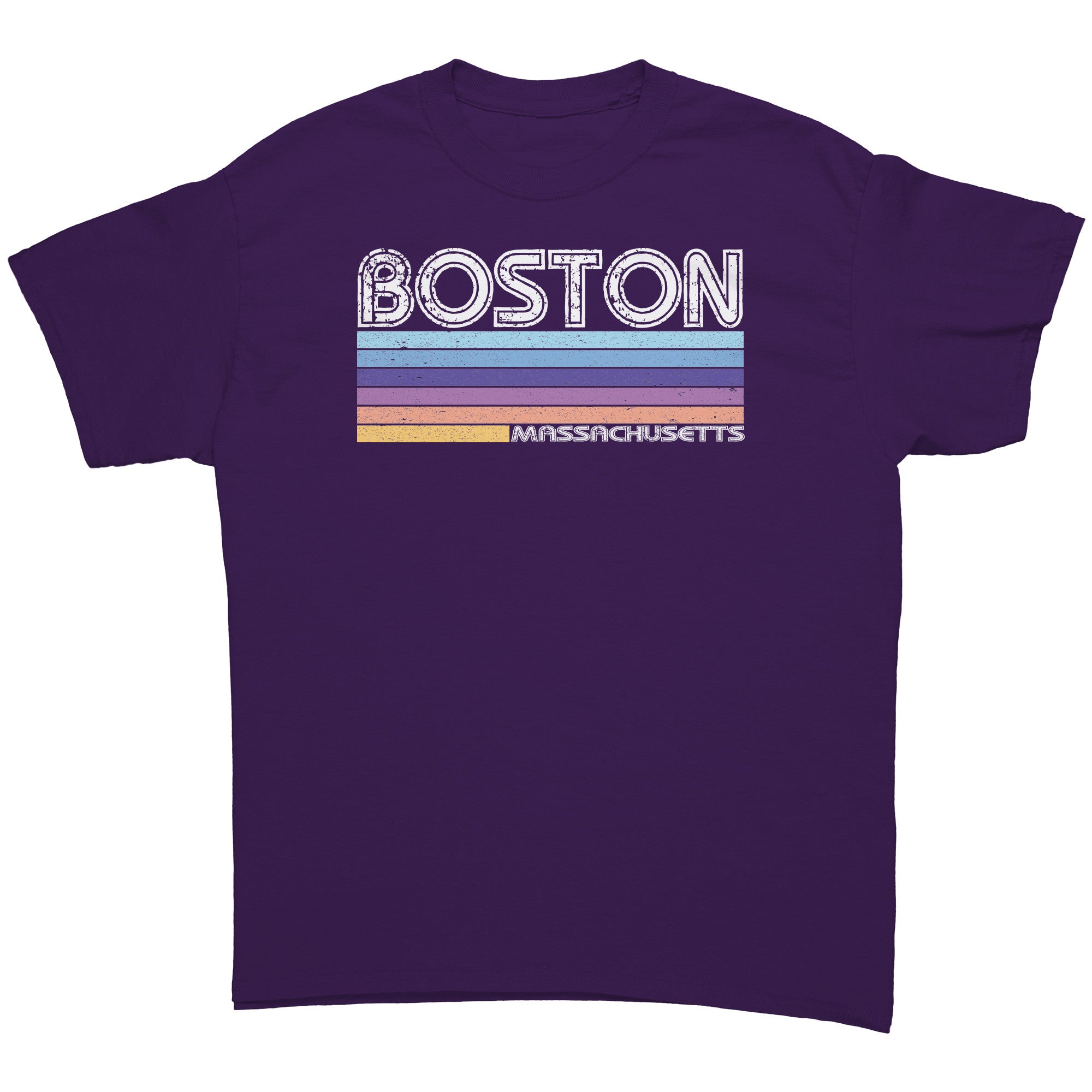 BOSTON, MASSACHUSETTS Retro 70
