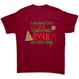 A Balanced Diet is a Christmas Cookie in Each Hand Unisex T-Shirt