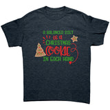 A Balanced Diet is a Christmas Cookie in Each Hand Unisex T-Shirt