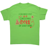 A Balanced Diet is a Christmas Cookie in Each Hand Unisex T-Shirt