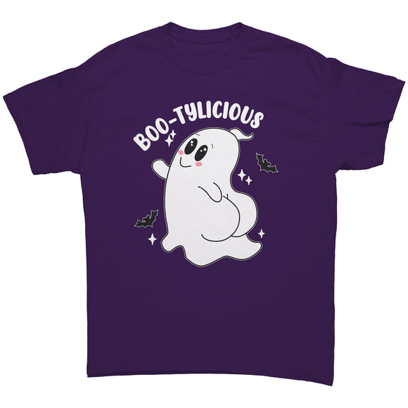 BOO-TYLICIOUS Halloween Design Unisex T-Shirt