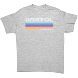 BRISTOL, CONNECTICUT Retro 70's 80's Look Unisex T-SHIRT