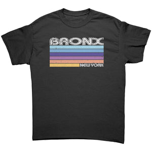 BRONX, NEW YORK Retro 70’s 80’s Look Unisex T-SHIRT