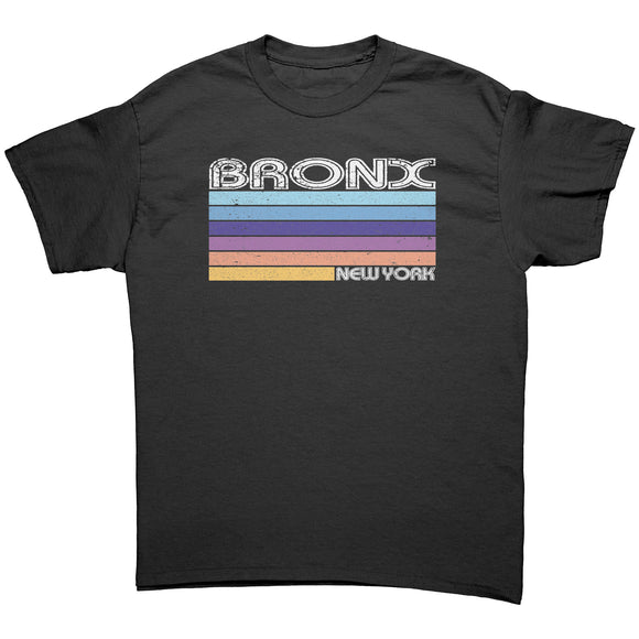 BRONX, NEW YORK Retro 70’s 80’s Look Unisex T-SHIRT