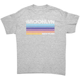 BROOKLYN, NEW YORK Retro 70’s 80’s Look Unisex T-SHIRT