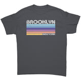 BROOKLYN, NEW YORK Retro 70’s 80’s Look Unisex T-SHIRT
