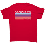 BROOKLYN, NEW YORK Retro 70’s 80’s Look Unisex T-SHIRT