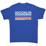 BROOKLYN, NEW YORK Retro 70’s 80’s Look Unisex T-SHIRT