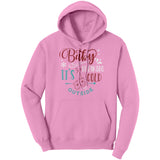 Baby It's Freaking Cold Outside Unisex Hoodie, 9 color choices