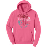 Baby It's Freaking Cold Outside Unisex Hoodie, 9 color choices