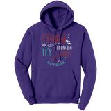 Baby It's Freaking Cold Outside Unisex Hoodie, 9 color choices