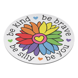 Be_Kind_Be_Brave_Be_Silly_Be_You_55_RoundCarMagnet_Angle_AS_Mockup.png