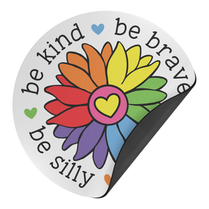Be_Kind_Be_Brave_Be_Silly_Be_You_55_RoundCarMagnet_Folded_Mockup.png