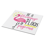 Be_a_Flamingo_in_a_Flock_of_Pigeons_Viny_SquareCarMagnet_Angle_Mockup.png_15594563