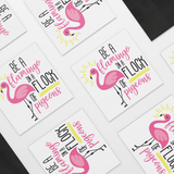Be_a_Flamingo_in_a_Flock_of_Pigeons_Viny_SquareCarMagnet_Scattered_Mockup.png_15594564