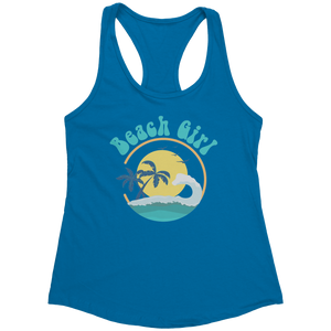 Beach_Girl_Womens_Racerback_Tank_Top_Turquoise_Mockup.png