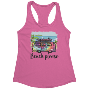 Beach_Please_Design_Womens_Racerback_Ta_Hot_Pink_Mockup.png