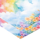 Beautiful Watercolor Look RAINBOW 11x14 Poster Print, Matte or Glossy