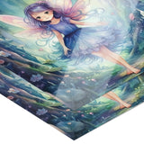 Beautiful Woodland FAIRY 11x14 Poster Print, Matte or Glossy
