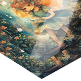 Beautiful Woodland FAIRY 11x14 Poster Print, Matte or Glossy