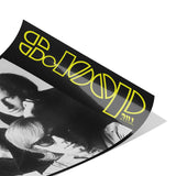 Black and White 1967 Doors 11x17 - J & S Graphics