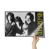 Black and White 1967 Doors 11x17 - J & S Graphics