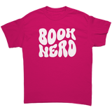 Book_Nerd_Unisex_T-Shirt_Heliconia_Front_Mockup.png_15670112