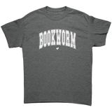 Bookworm_Unisex_T-Shirt_Graphite_Heather_Front_Mockup.png_15670101