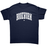 Bookworm_Unisex_T-Shirt_Navy_Front_Mockup.png_15670100