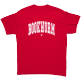 Bookworm_Unisex_T-Shirt_Red_Front_Mockup.png_15670097
