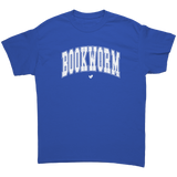 Bookworm_Unisex_T-Shirt_Royal_Front_Mockup.png_15670095