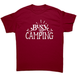Busy_Camping_Unisex_T-Shirt_Cardinal_Red_Front_Mockup.png_15786638