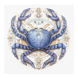 CANCER Astrological Zodiac Sign 12x12 Poster