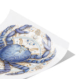 CANCER Astrological Zodiac Sign 12x12 Poster