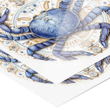 CANCER Astrological Zodiac Sign 12x12 Poster