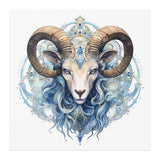 CAPRICORN Astrological Zodiac Sign 12x12 Poster