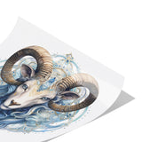 CAPRICORN Astrological Zodiac Sign 12x12 Poster