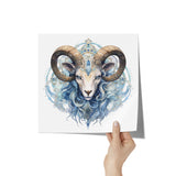 CAPRICORN Astrological Zodiac Sign 12x12 Poster
