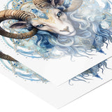 CAPRICORN Astrological Zodiac Sign 12x12 Poster