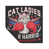 CAT LADIES for KAMALA HARRIS 2024 Claw Our Way to Victory