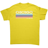 CHICAGO, ILLINOIS Retro 70’s 80’s Look Unisex T-SHIRT